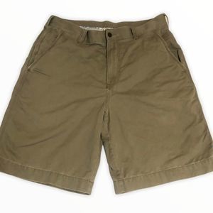 Transcript Mens Shorts Dark Khaki Size 34